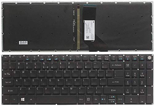  E5-573 BACKLIT WISTAR Laptop Keyboard Compatible Acer Aspire E5-523 E5-532 E5-552 E5-573 E5-574 E5-575 E5-576 E5-752 US Layout Backlight